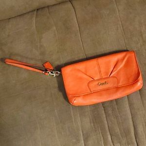 Coral Coach clutch